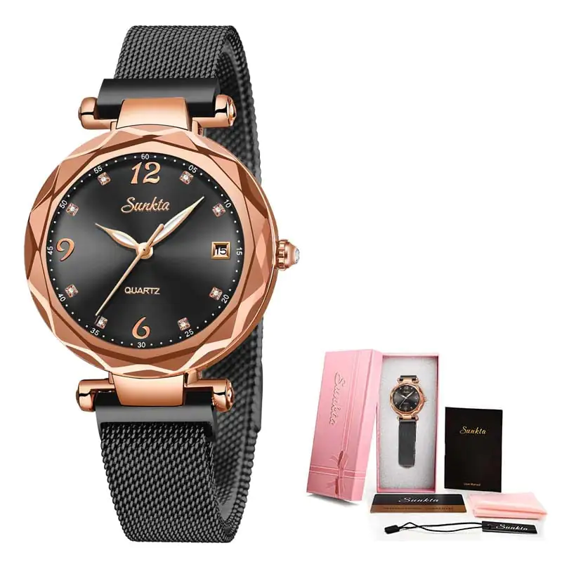 Suntkta Women's Dress Watches - Image 8