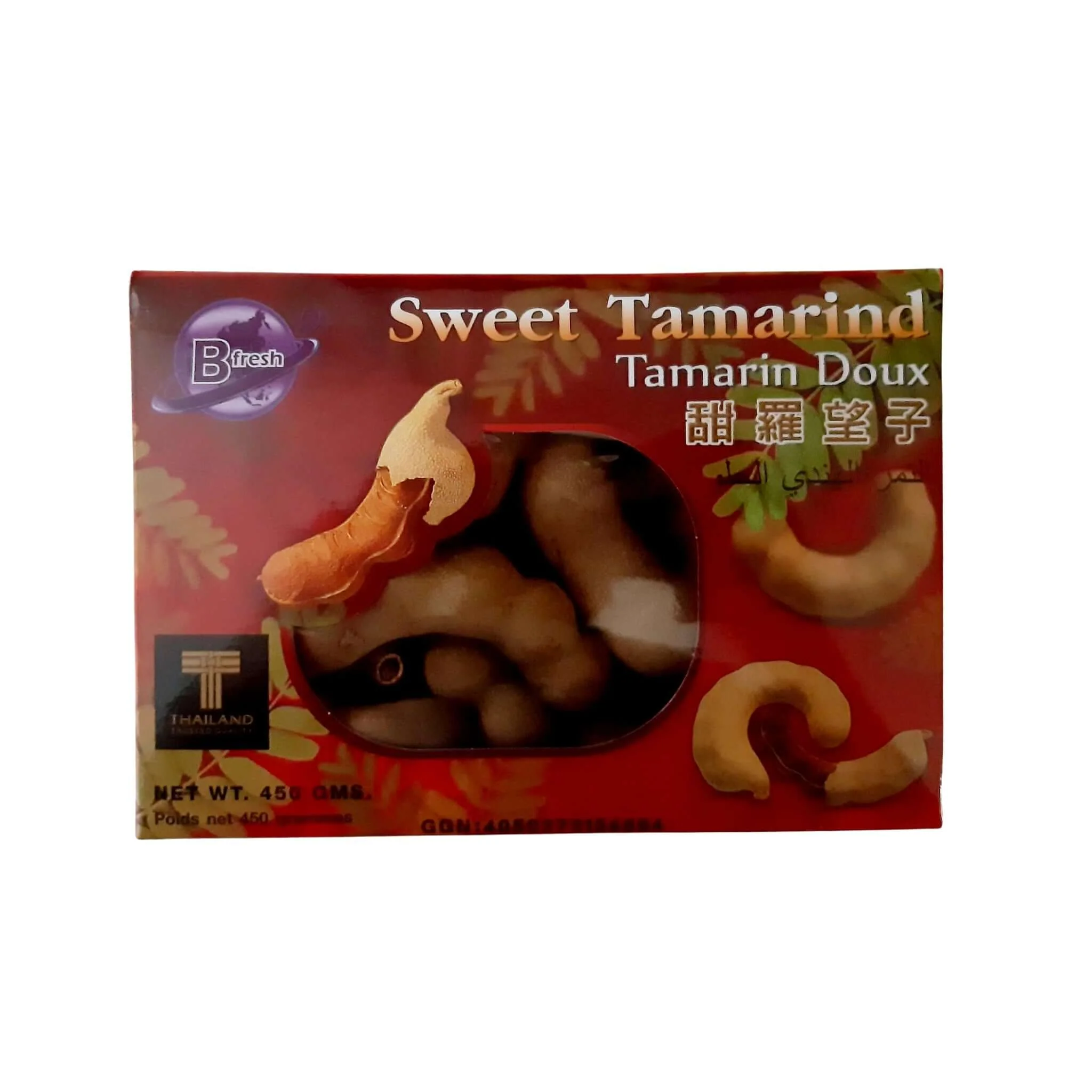 B Fresh Sweet Tamarind 450g