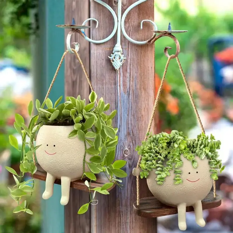 Swing Face Planter Pot - Image 3