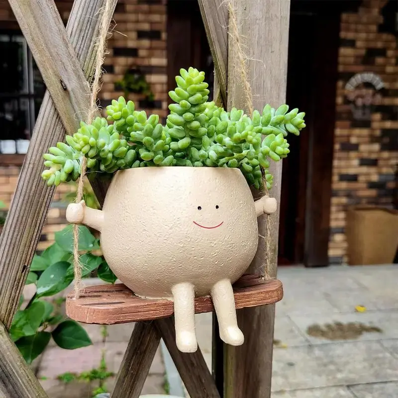 Swing Face Planter Pot - Image 4