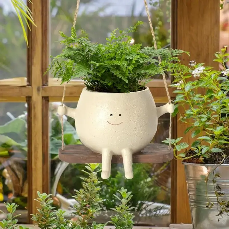 Swing Face Planter Pot - Image 5