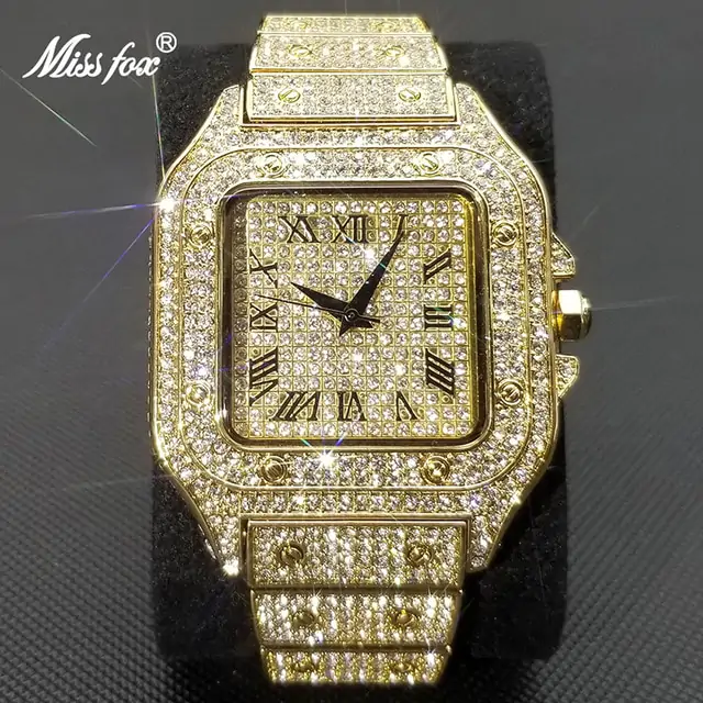 Swiss Geneva Diamond Watch - Image 11