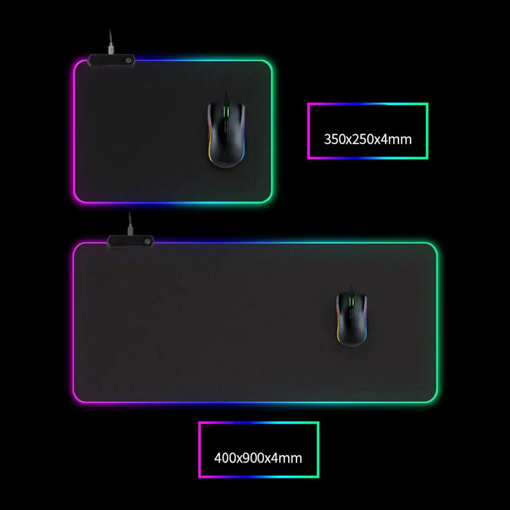 Symphony RGB Luminous Mouse Pad - Image 4
