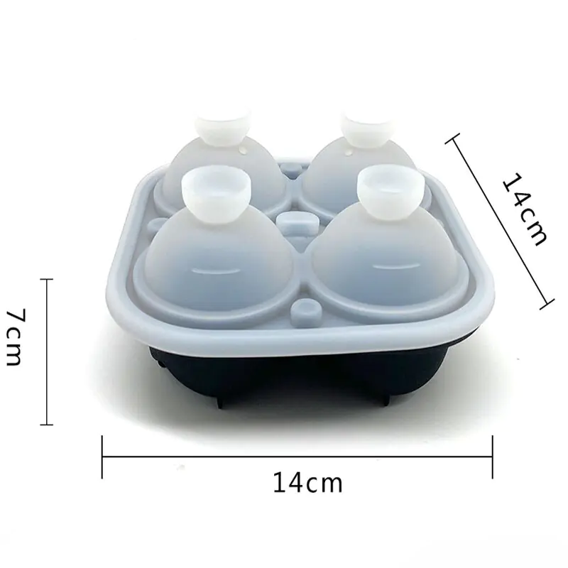 T-GOGO Silicone  Ice Cube Tray - Image 3