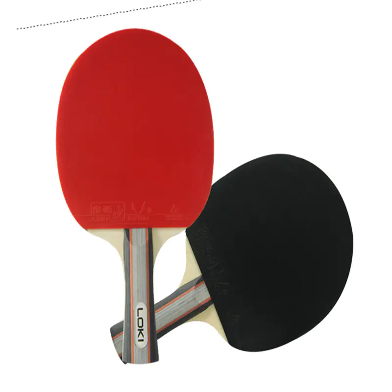 "Table Tennis Racket Set with 4 Bats and 8 Balls" - Image 3