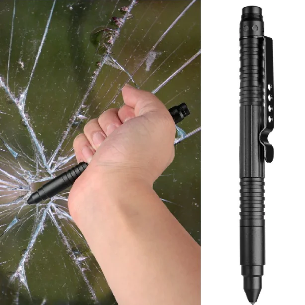 Tactical Self-Defense Pen with Tungsten Steel Design - Image 2
