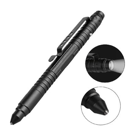 Tactical Self-Defense Pen with Tungsten Steel Design - Image 4