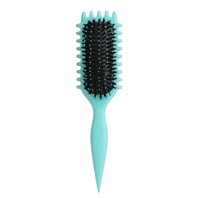 Tangled Hair Comb Curls Define Styling Brush - Image 10