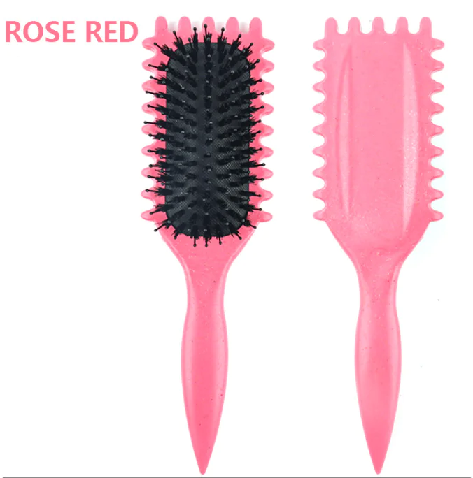 Tangled Hair Comb Curls Define Styling Brush - Image 11