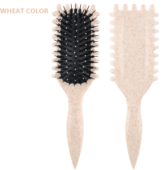 Tangled Hair Comb Curls Define Styling Brush - Image 13