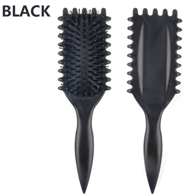 Tangled Hair Comb Curls Define Styling Brush - Image 14