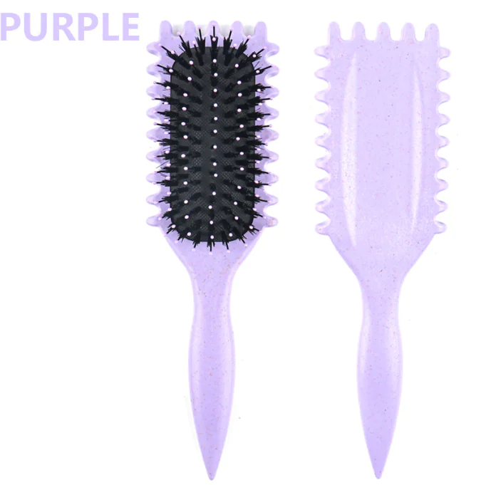 Tangled Hair Comb Curls Define Styling Brush - Image 15