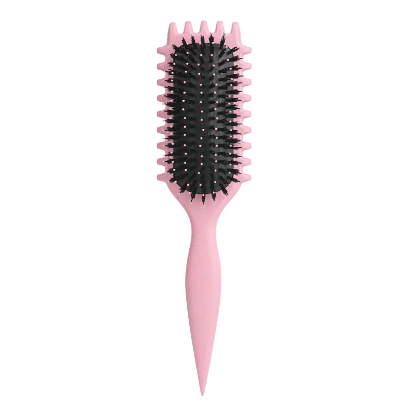 Tangled Hair Comb Curls Define Styling Brush - Image 17