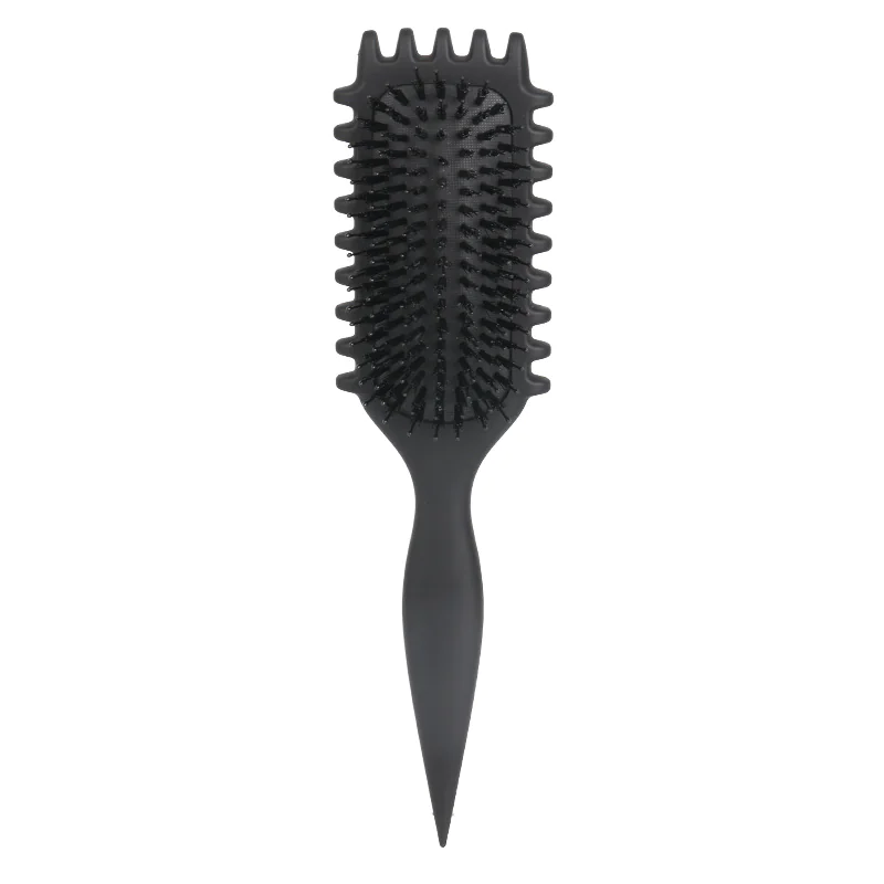Tangled Hair Comb Curls Define Styling Brush - Image 18