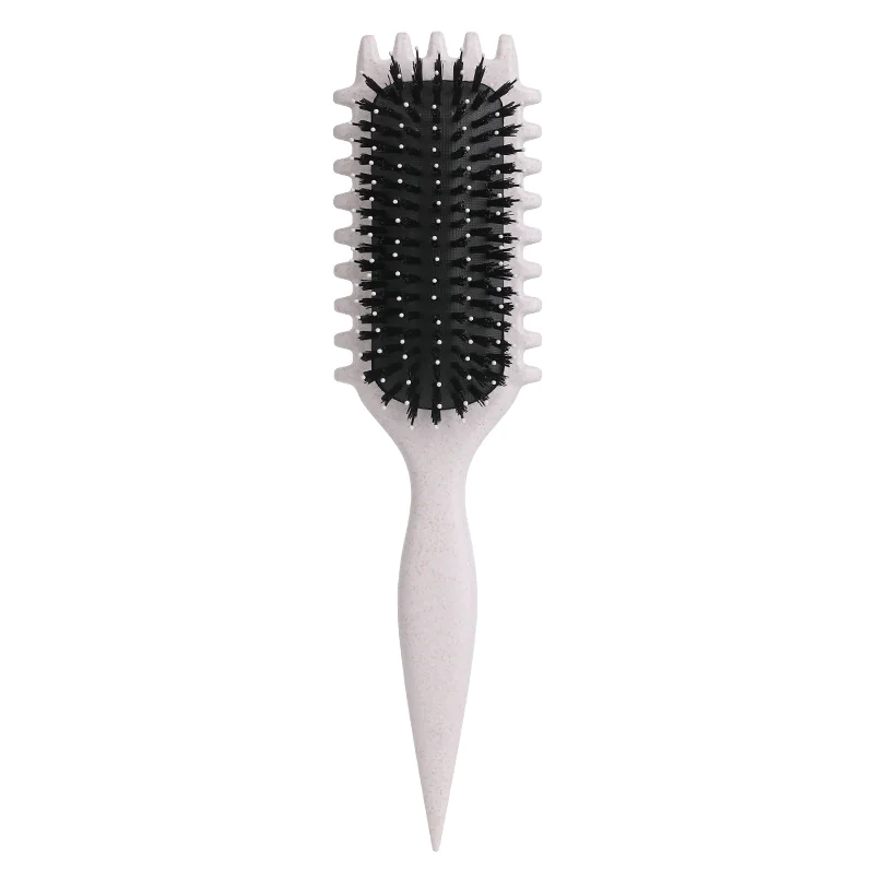 Tangled Hair Comb Curls Define Styling Brush - Image 9