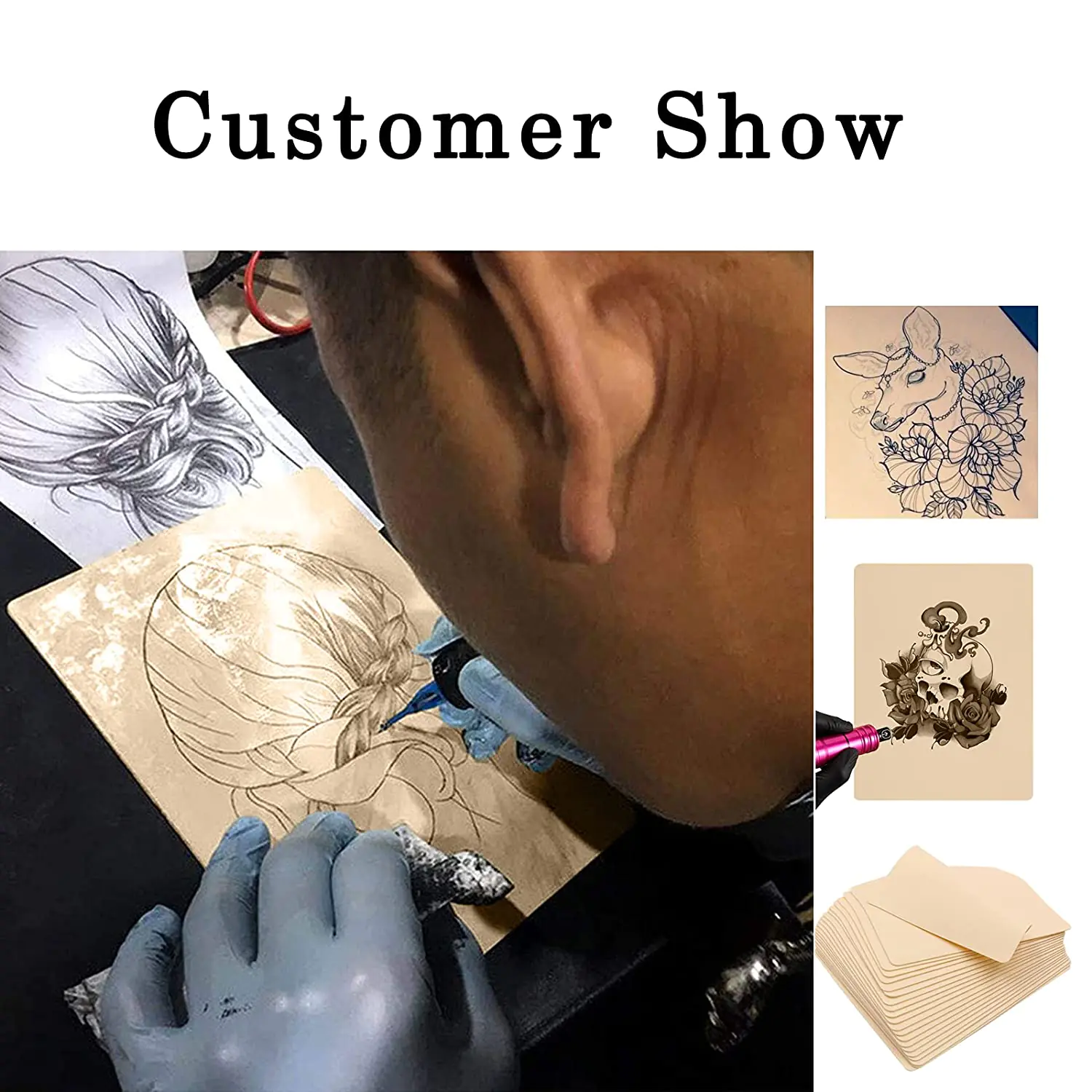 Tattoo Practice Skin Permanent Makeup - Image 5