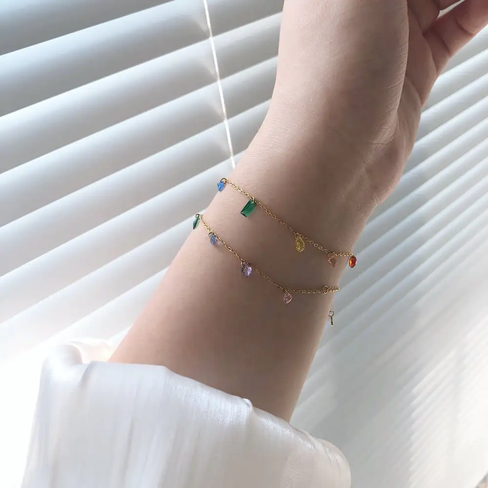 Teenage Titanium Steel with 18K Gold Plating
