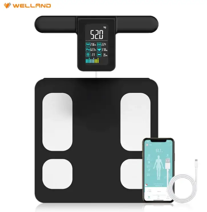 Tempered Glass Body Fat Measuring Scale - Image 7