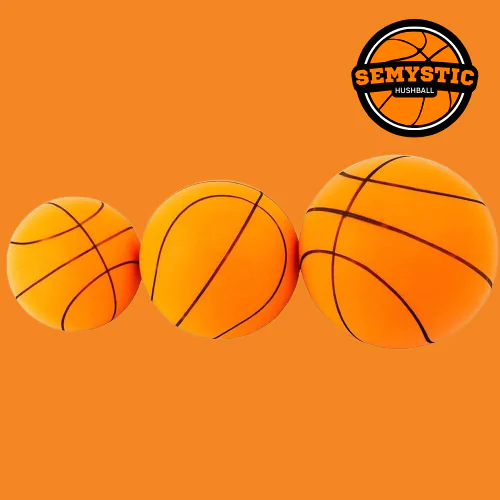 The HushBall™ Silent Basketball - Image 2