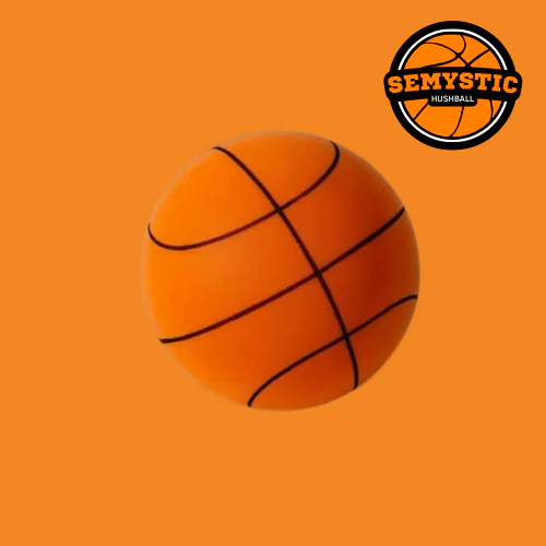 The HushBall™ Silent Basketball - Image 3