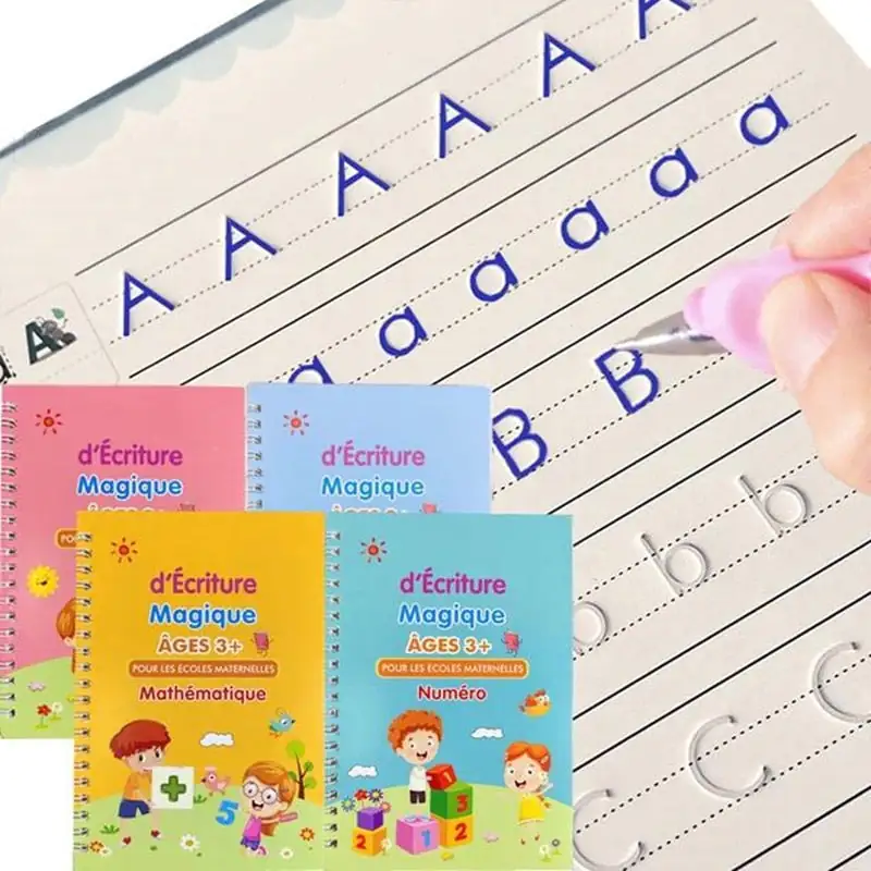 The Little Genie” Pack - 4 notebooks - Image 2
