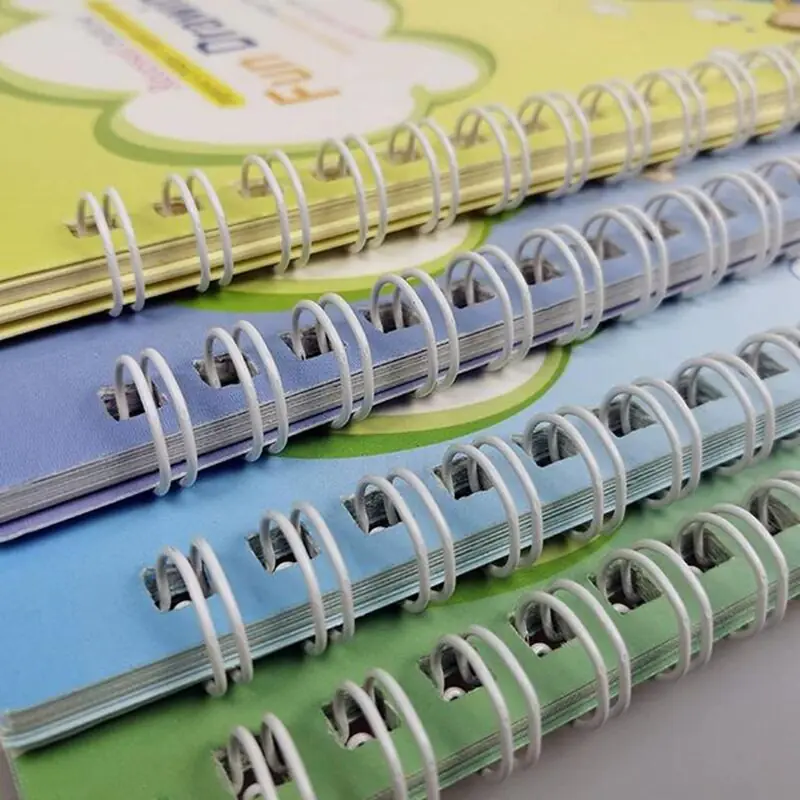The Little Genie” Pack - 4 notebooks - Image 4