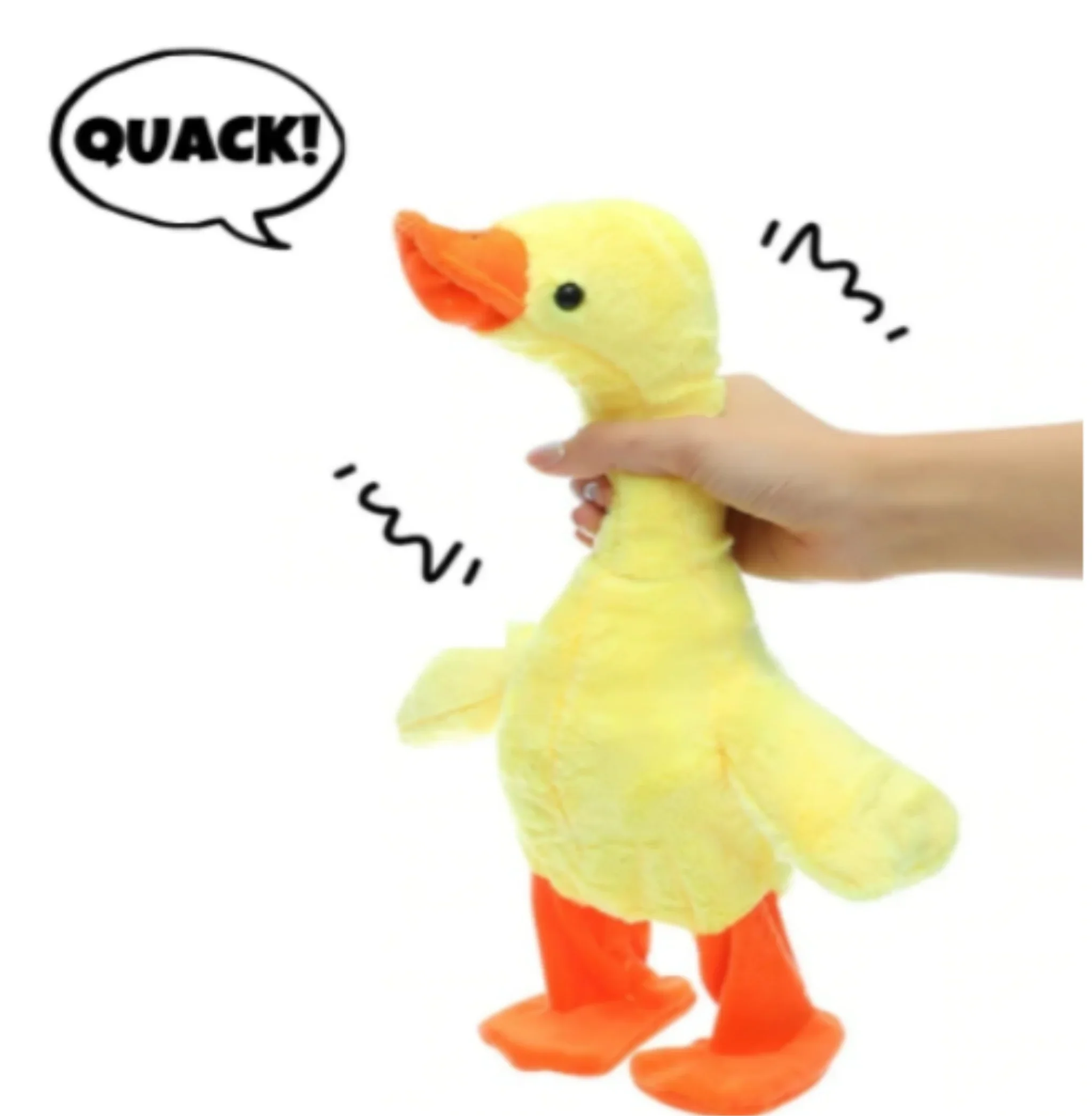 The Talking, Singing and Walking Duck Toy - Image 3