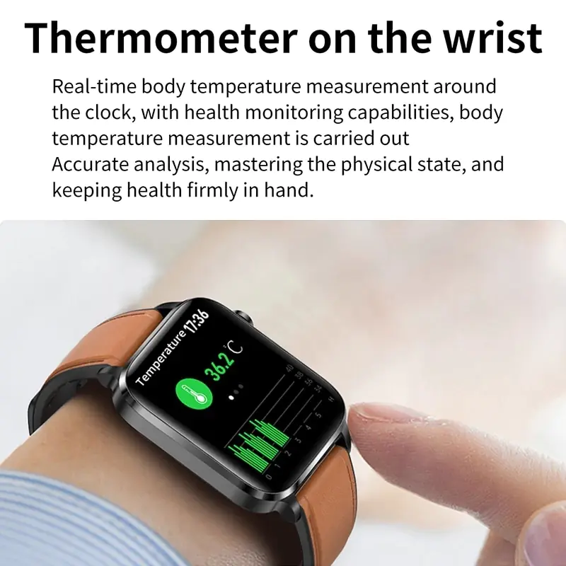 Thermometer Smart Watch - Image 5