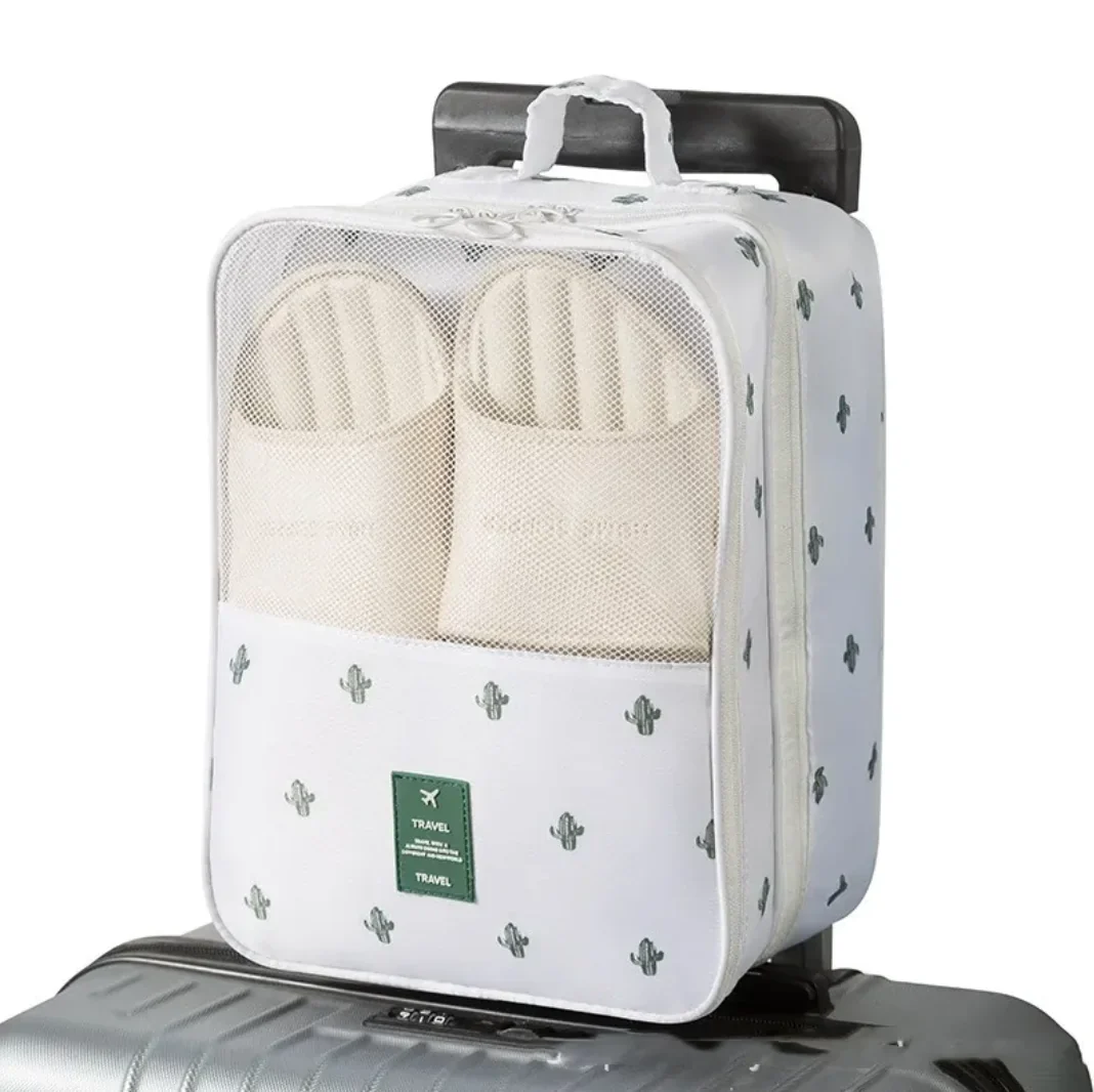Three-Layer Travel Shoe Bag - Image 12