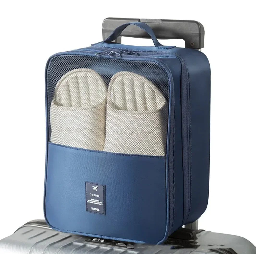 Three-Layer Travel Shoe Bag - Image 13