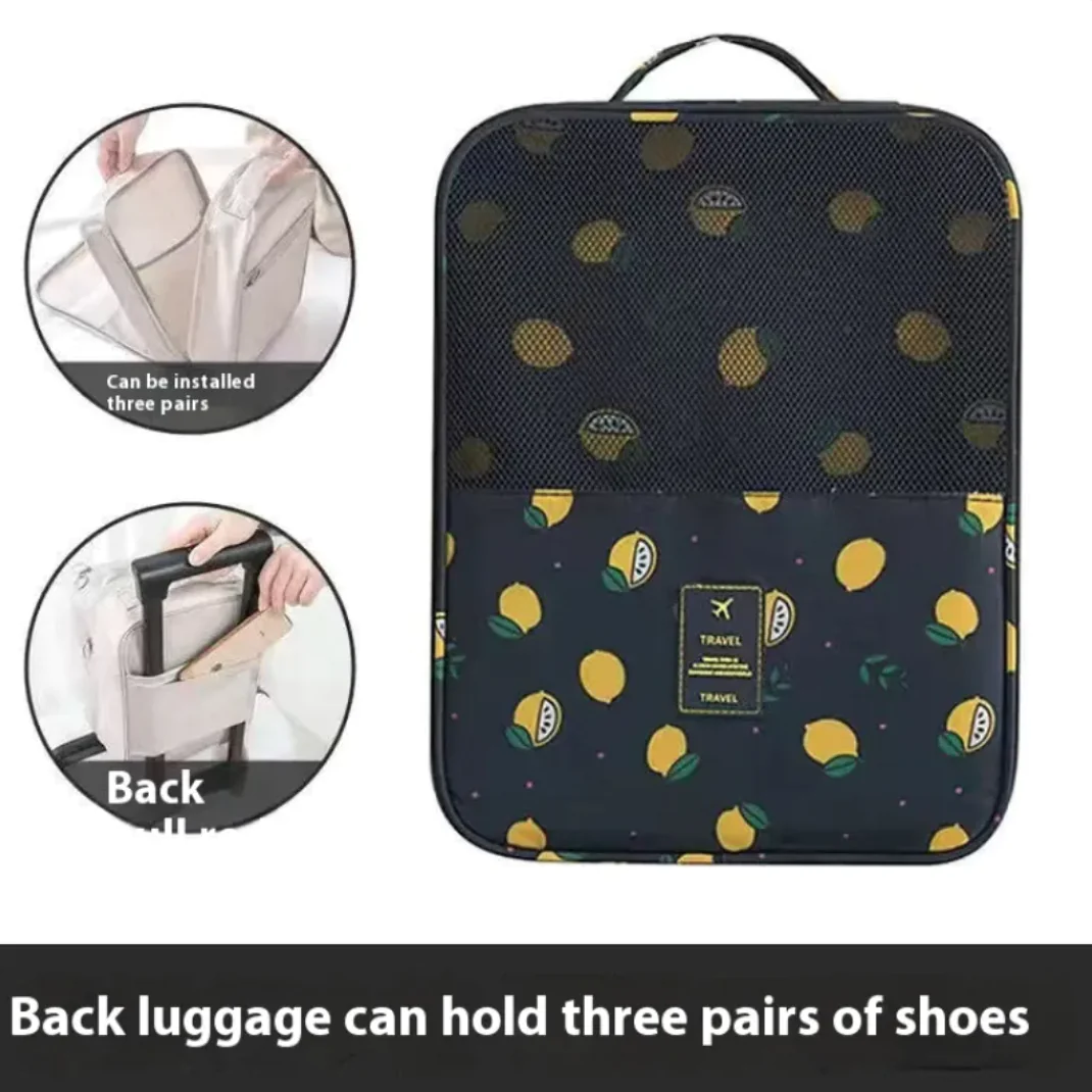 Three-Layer Travel Shoe Bag - Image 14