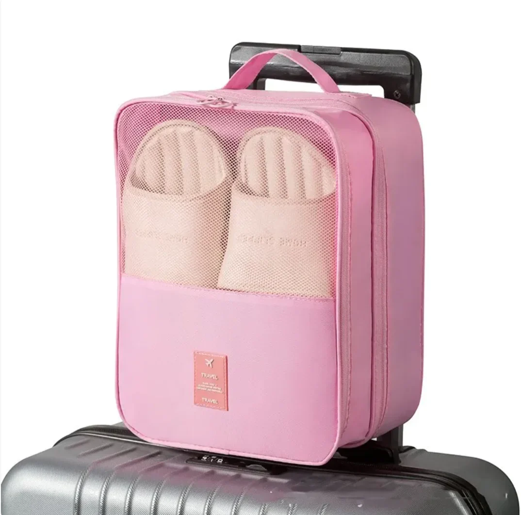 Three-Layer Travel Shoe Bag - Image 20