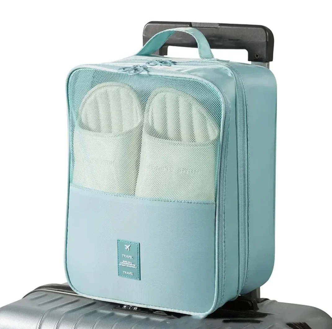 Three-Layer Travel Shoe Bag - Image 4