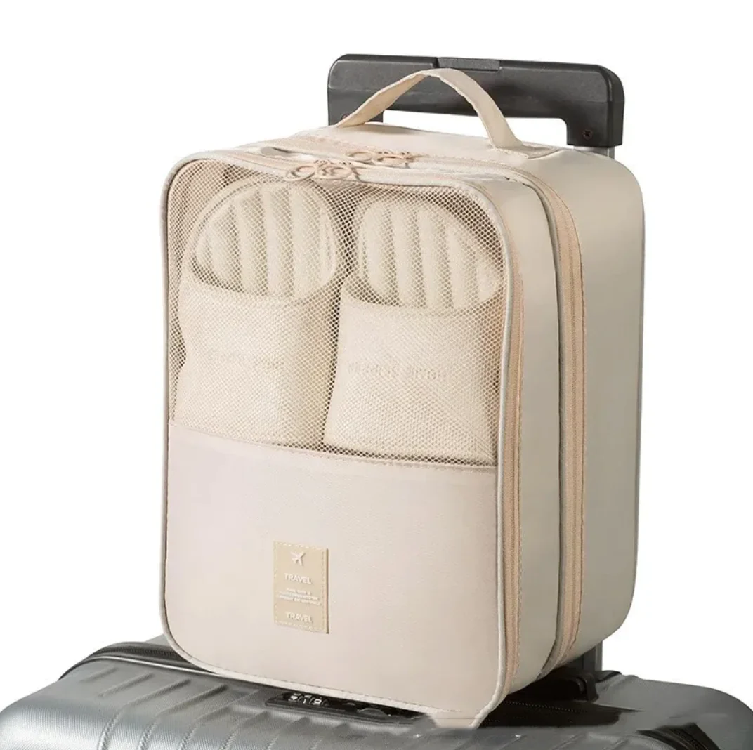 Three-Layer Travel Shoe Bag - Image 5