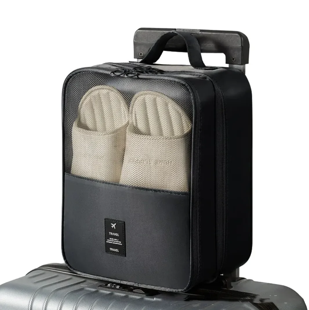 Three-Layer Travel Shoe Bag - Image 6