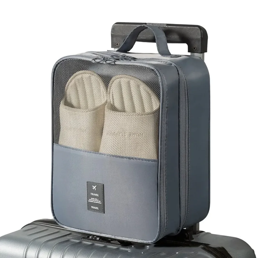 Three-Layer Travel Shoe Bag - Image 7