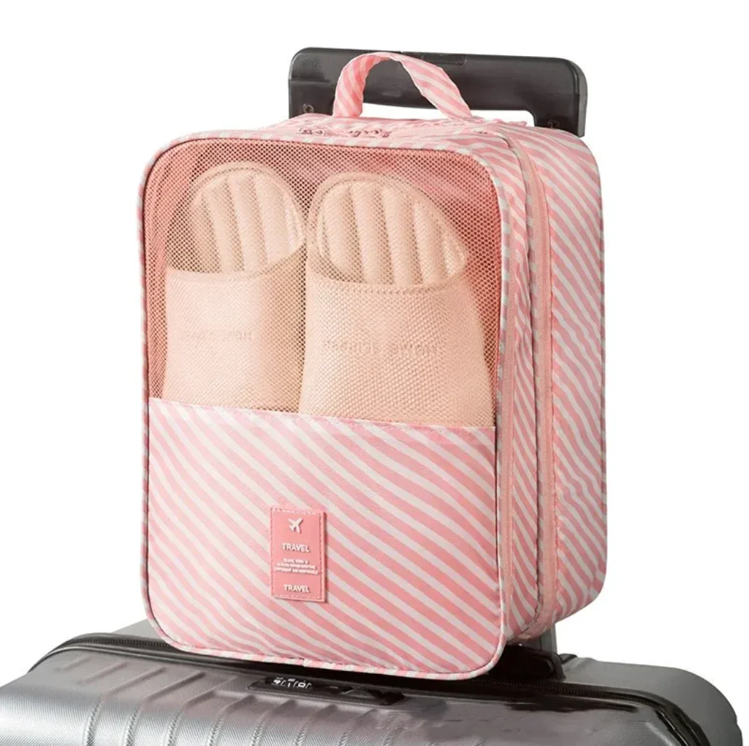Three-Layer Travel Shoe Bag - Image 9