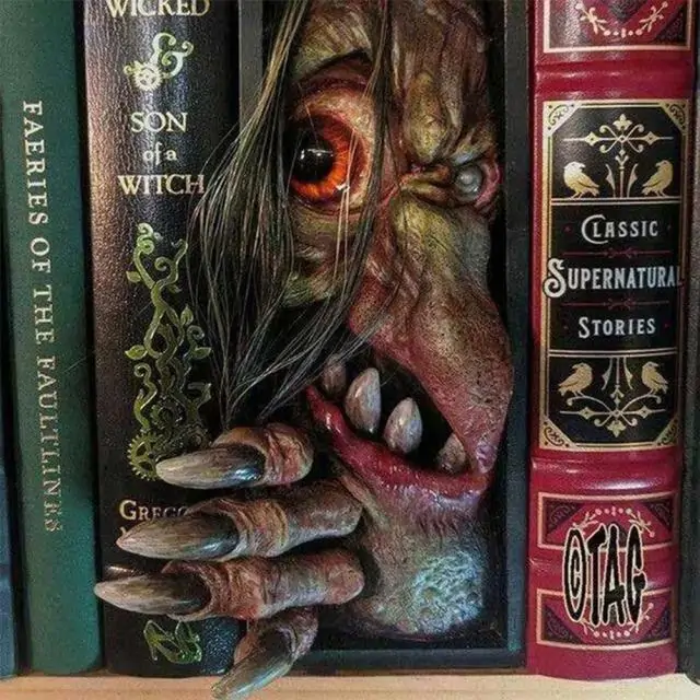 Thriller Unique Funny Bookmarks - Image 11