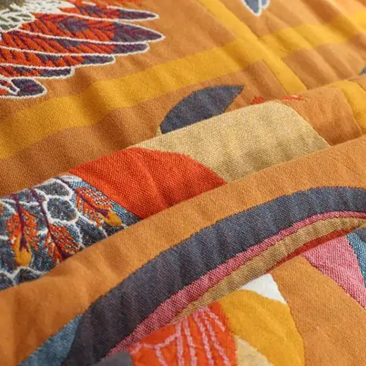 Throw Blanket Bedspread Tropical Garden - Image 7