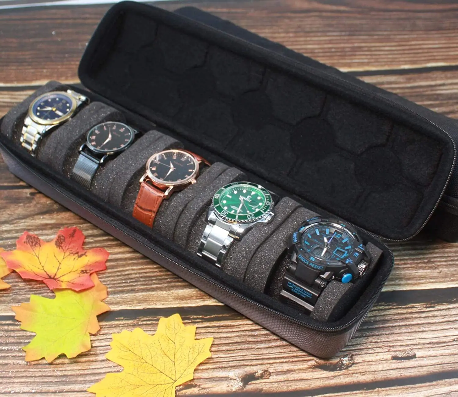 Timekeeper™ - Travel Watch Case - Image 13