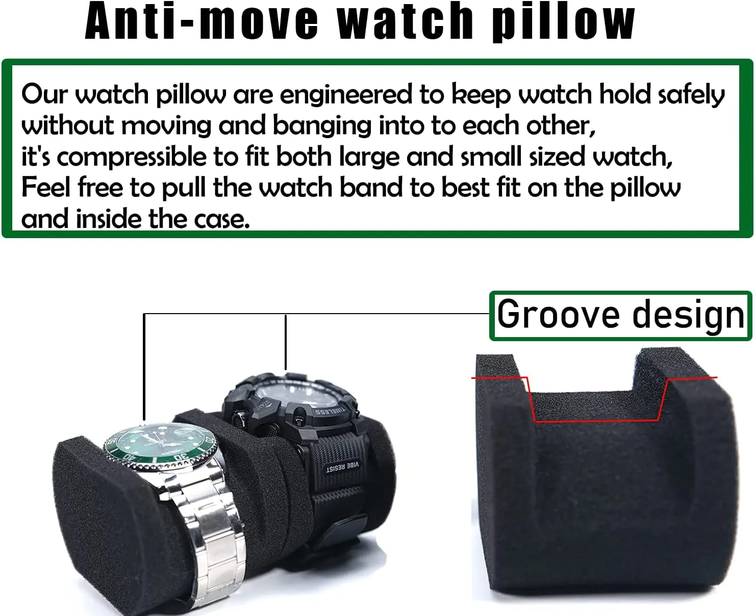 Timekeeper™ - Travel Watch Case - Image 4