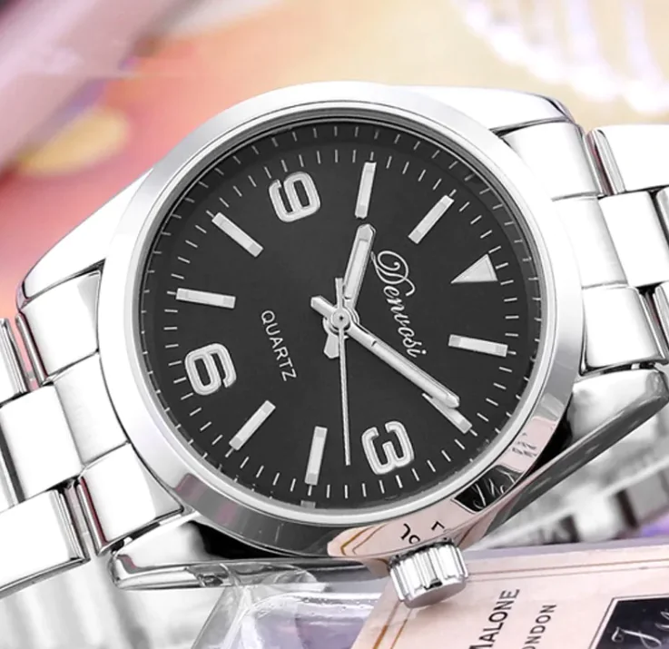 Timeless Steel Watch - Image 3