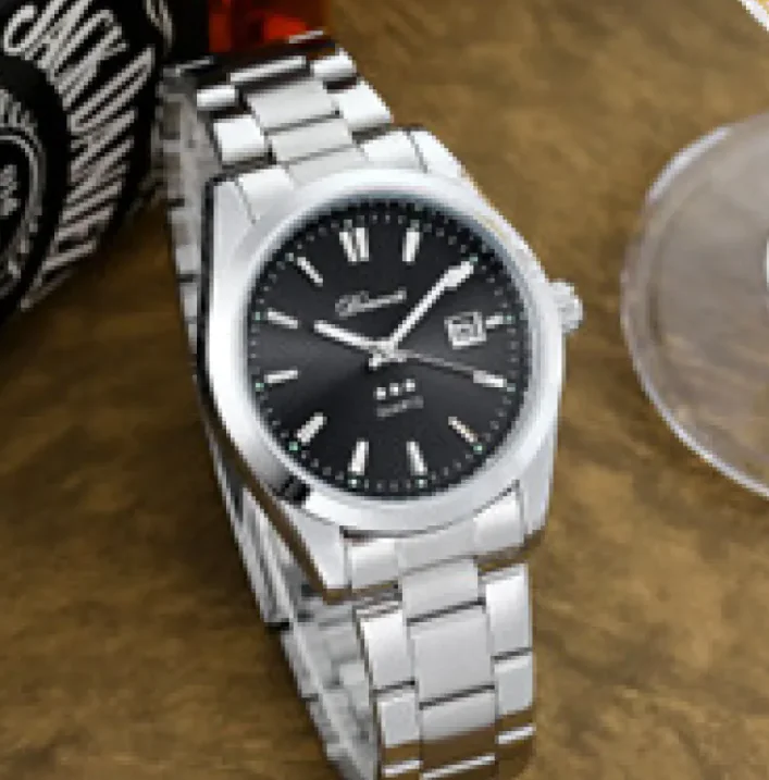 Timeless Steel Watch - Image 4