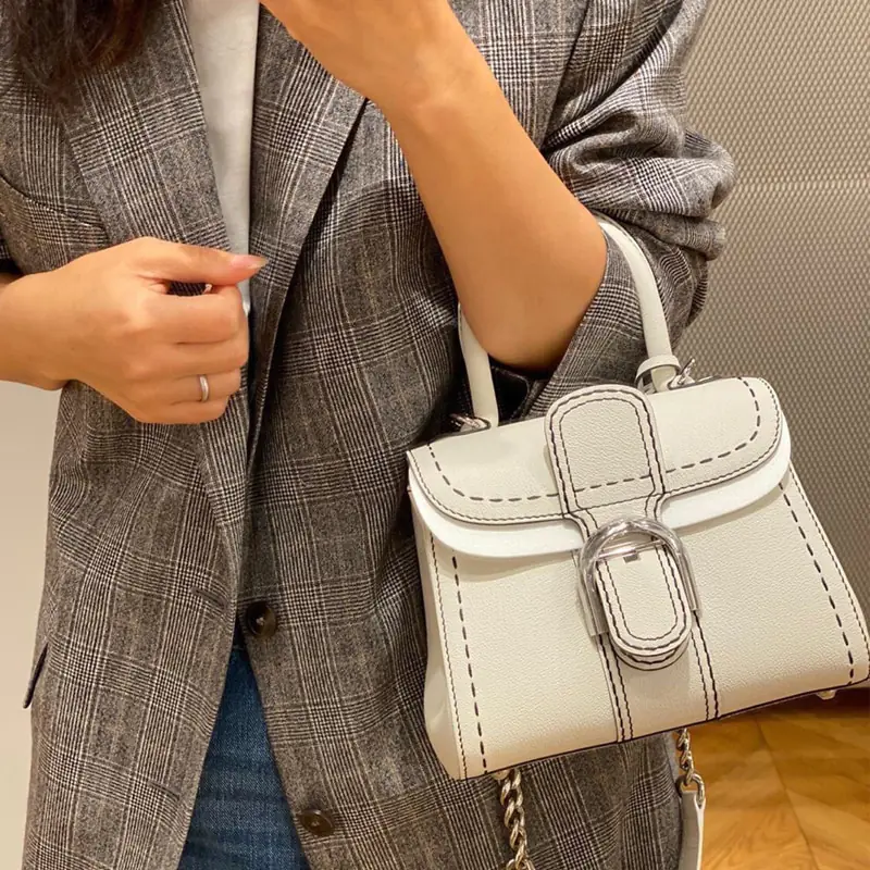 Togo Cowhide Women Handbag - Image 2