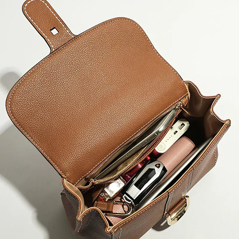 Togo Cowhide Women Handbag - Image 6