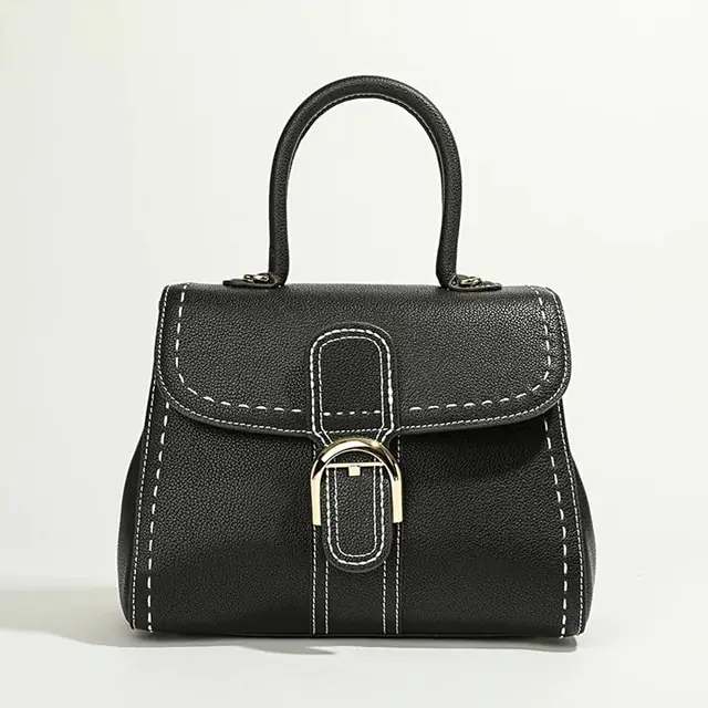 Togo Cowhide Women Handbag - Image 7