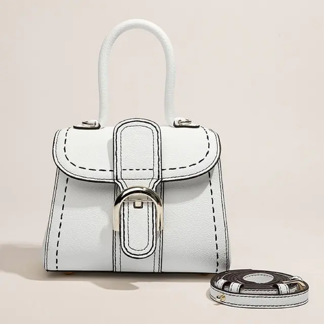Togo Cowhide Women Handbag - Image 8