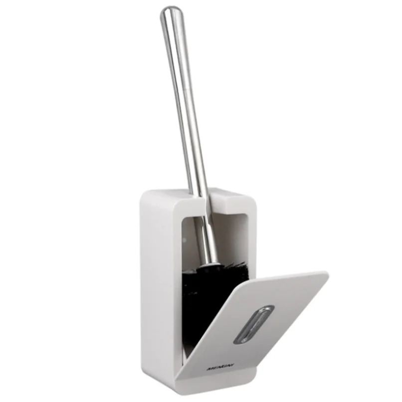 Toilet Brush with Long Handle for Corner Cleaning