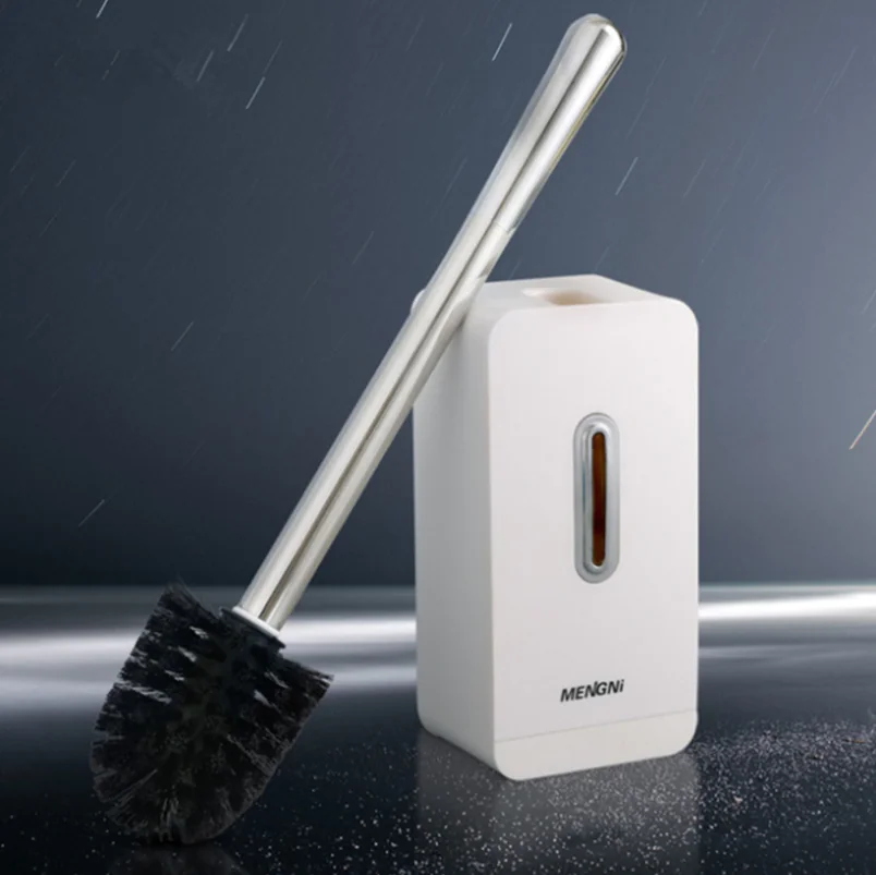 Toilet Brush with Long Handle for Corner Cleaning - Image 6