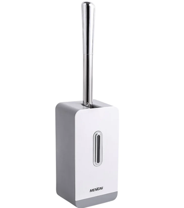 Toilet Brush with Long Handle for Corner Cleaning - Image 8